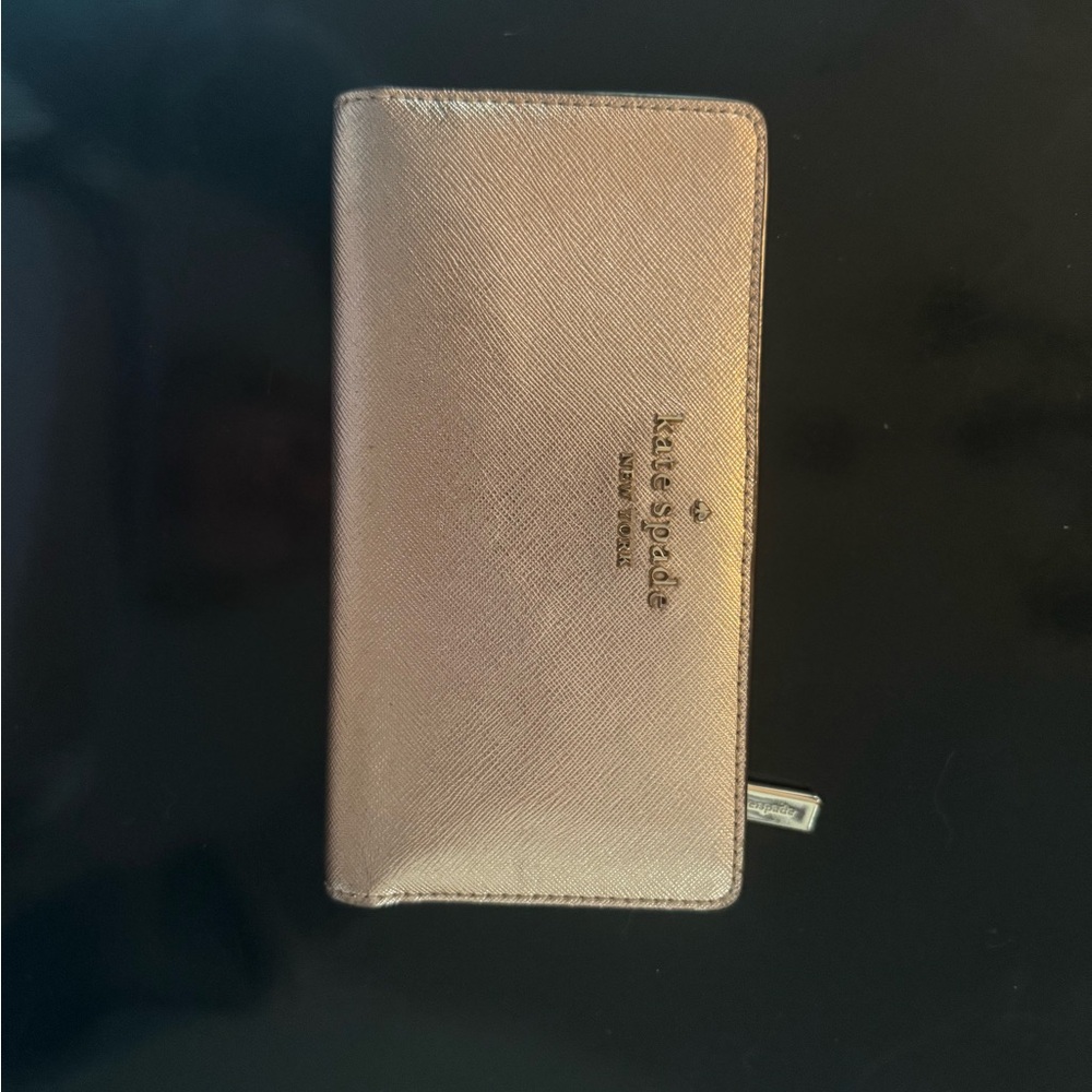 Kate Spade Metallic Wallet